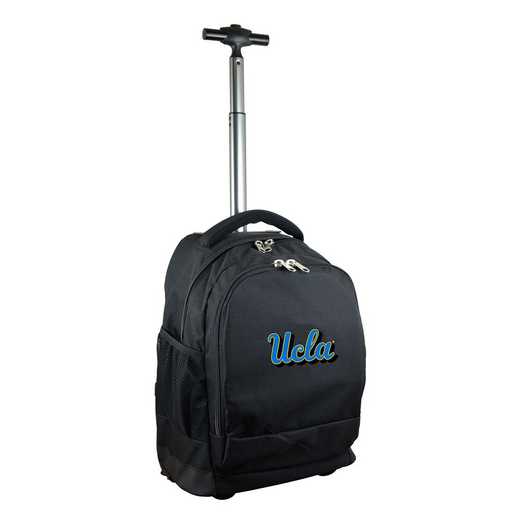 CLCAL780-BK: NCAA UCLA Bruins Wheeled Premium Backpack
